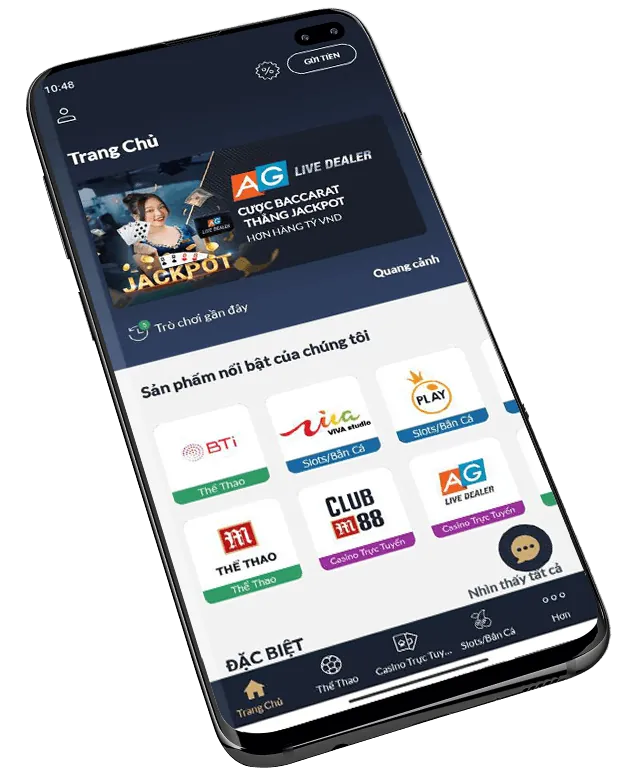 Giao dịch nạp rút tiền an toàn tại s666 plus
