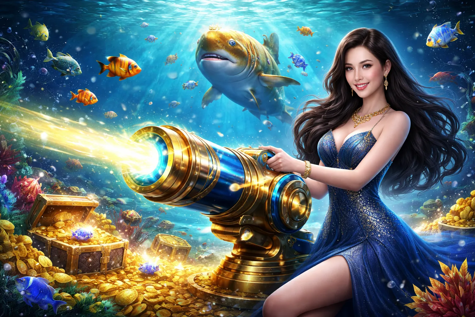 Sân vận động bóng đá hiện đại với hiệu ứng ánh sáng rực rỡ tại s666 plus