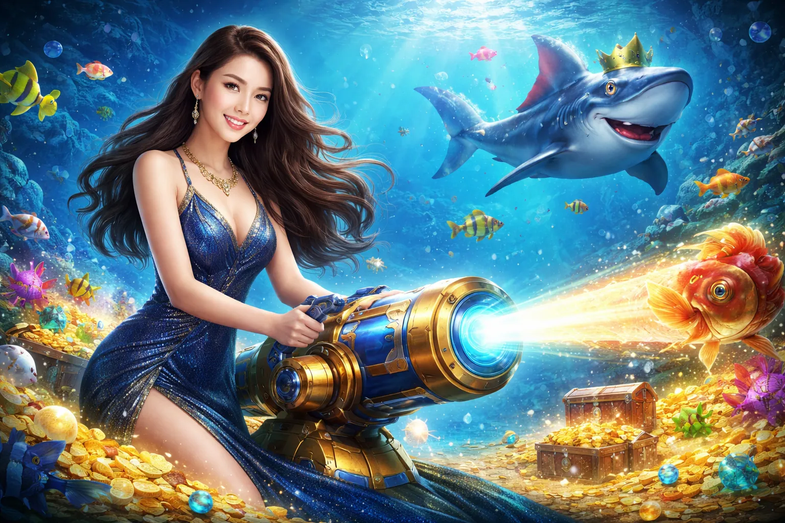 Bắn Cá S666 Plus - Vua đại dương săn thưởng